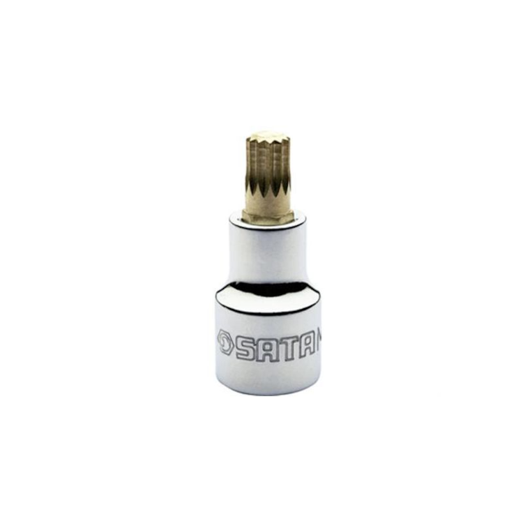 Soquete Com Bit Multidentado 1/2 x 50mm x m5 - SATA - ST24801SC
