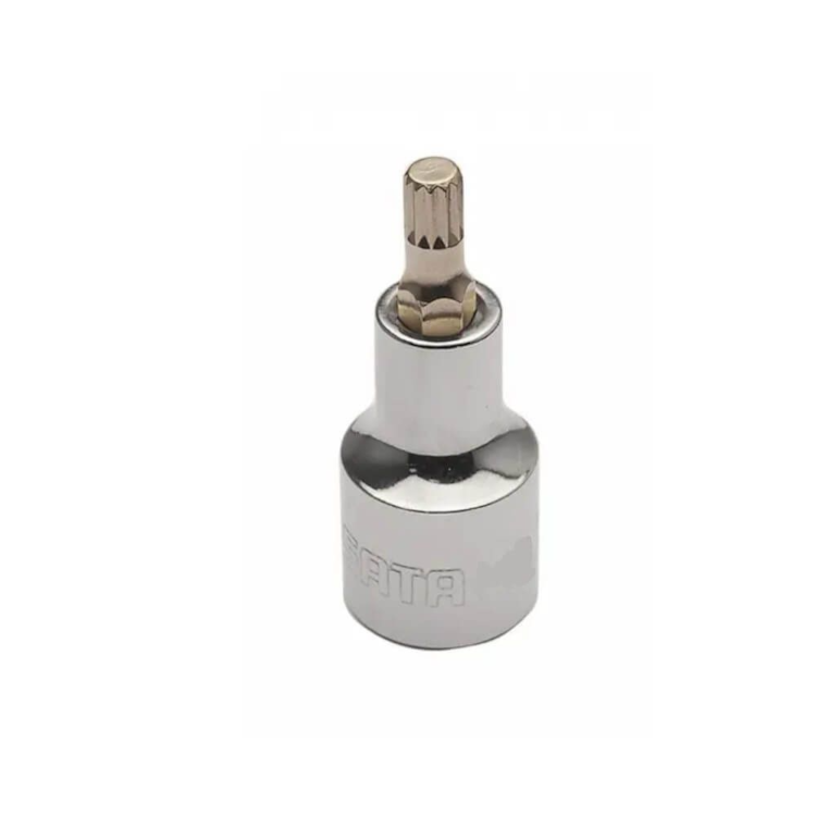 Soquete Com Bit Multidentado 1/2 x 50mm x m6 - SATA - ST24802SC
