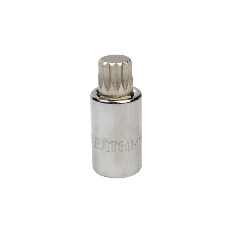 Soquete Com Bit Multidentado 1/2 x 50mm x m8 - SATA - ST24803SC