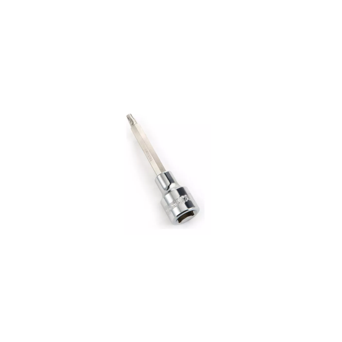 Soquete Com Bit Multidentado Longo 1/2 x 100mm x m10 - SATA - ST25804SC