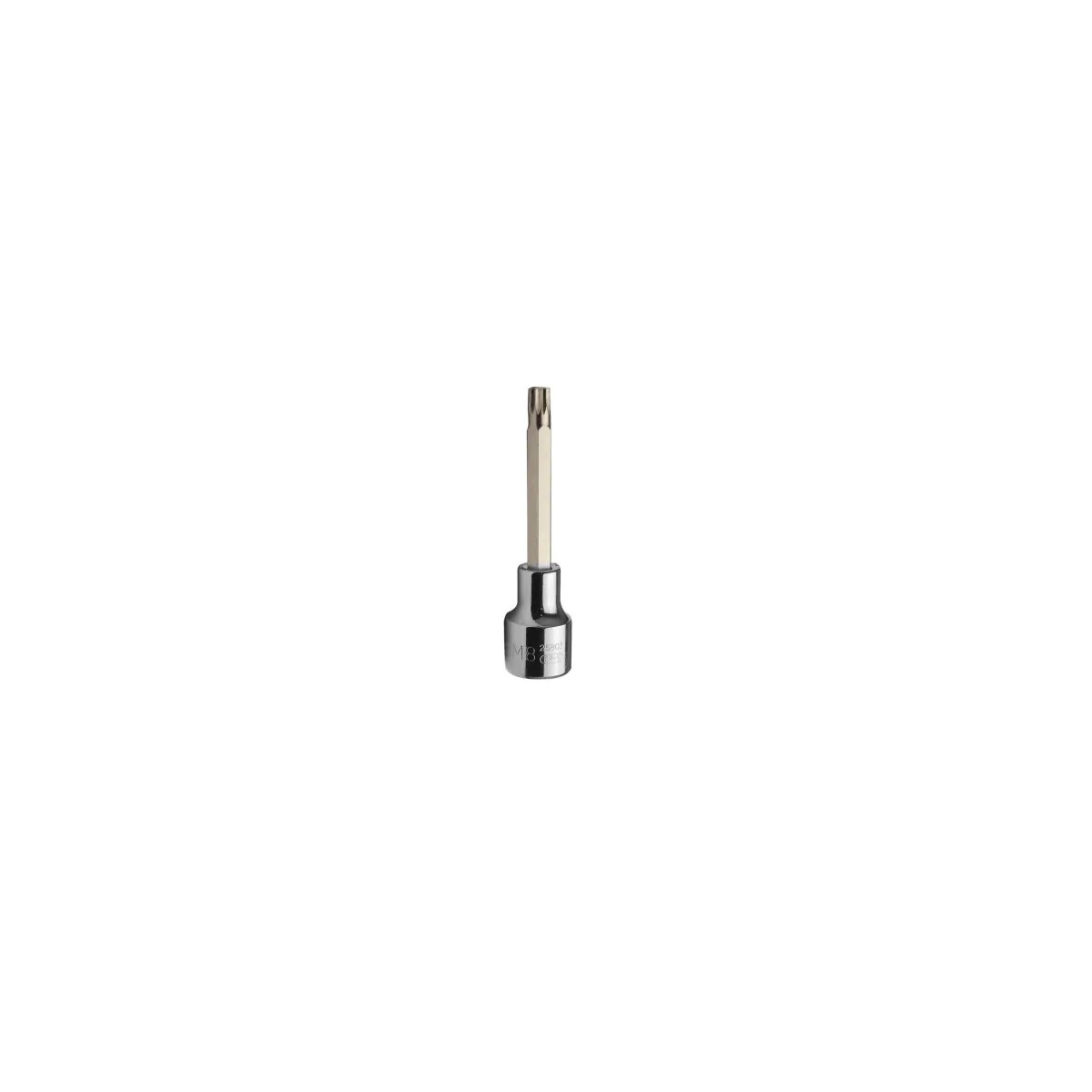 Soquete Com Bit Multidentado Longo 1/2 x 100mm x m12 - SATA - ST25805SC
