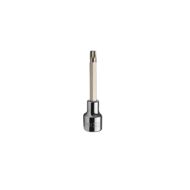 Soquete Com Bit Multidentado Longo 1/2 x 100mm x m12 - SATA - ST25805SC