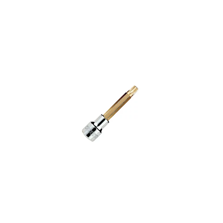 Soquete Com Bit Multidentado Longo 1/2 x 100mm x m14 - SATA - ST25806SC