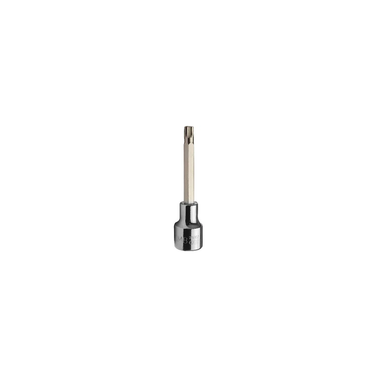 Soquete Com Bit Multidentado Longo 1/2 x 100mm x m16 - SATA - ST25807SC