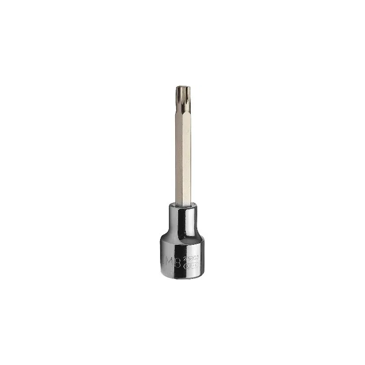 Soquete Com Bit Multidentado Longo 1/2 x 100mm x m16 - SATA - ST25807SC