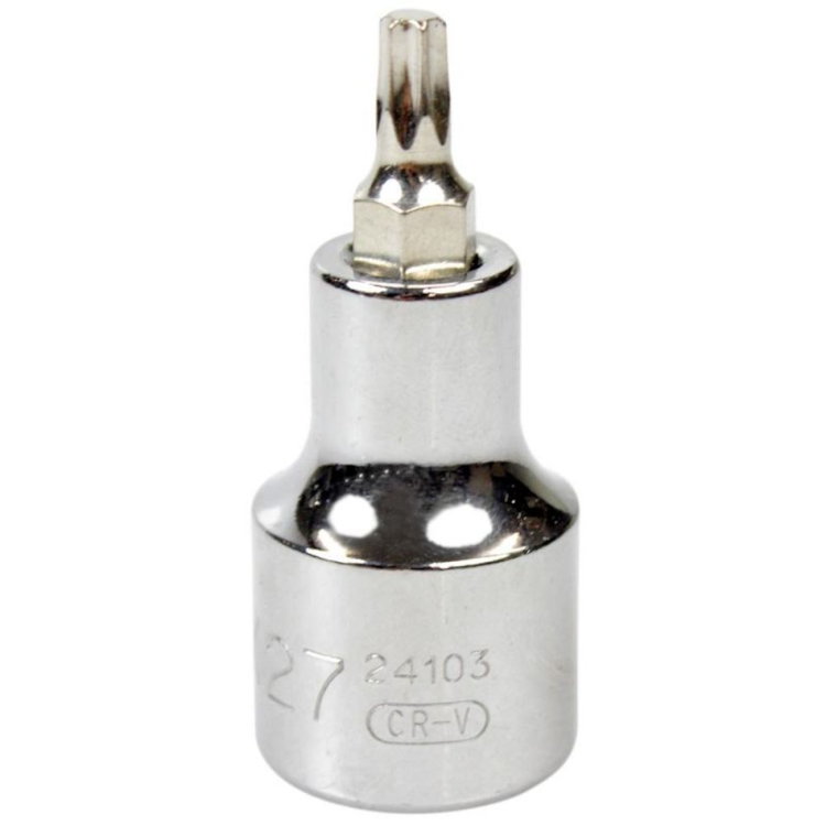 Soquete Com Bit Torx 1/2 x 50mm x t27 - SATA - ST24103SC