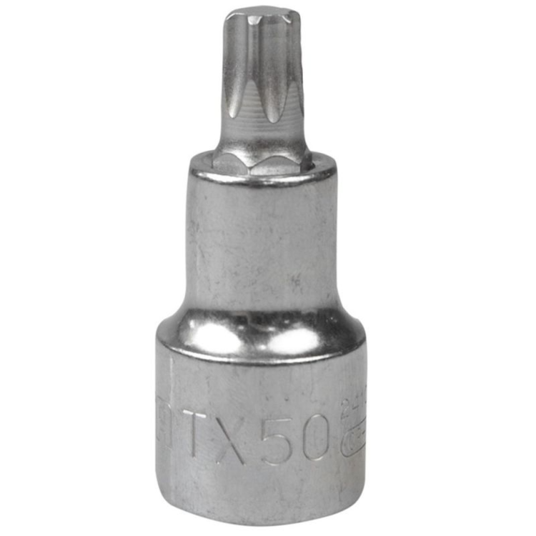 Soquete Com Bit Torx 1/2 x 50mm x t50 - SATA - ST24107SC
