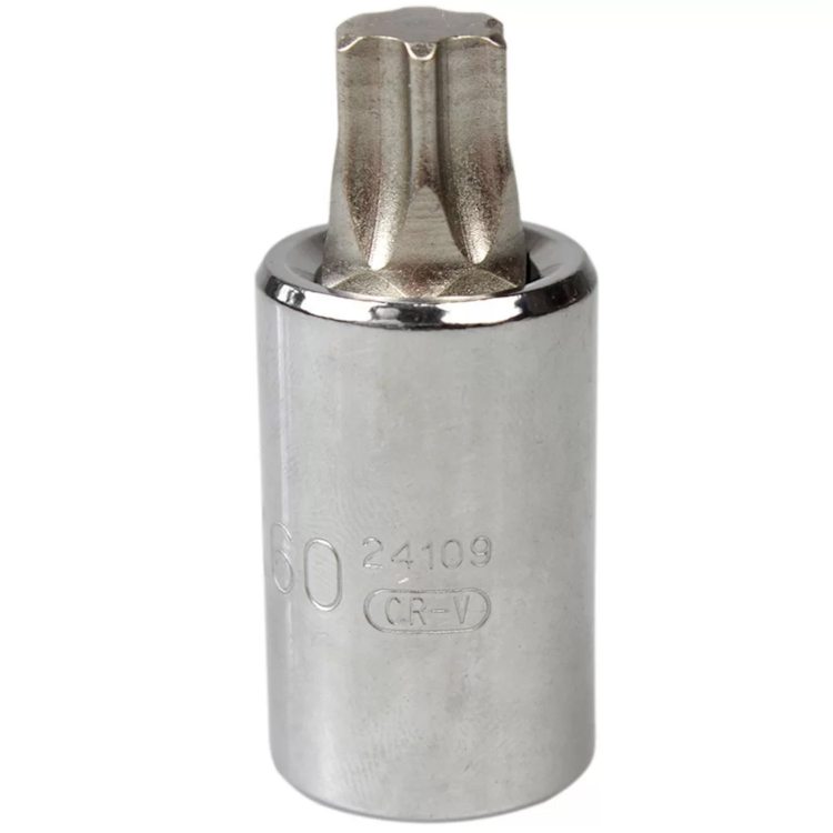 Soquete Com Bit Torx 1/2 x 50mm x t60 - SATA - ST24109SC