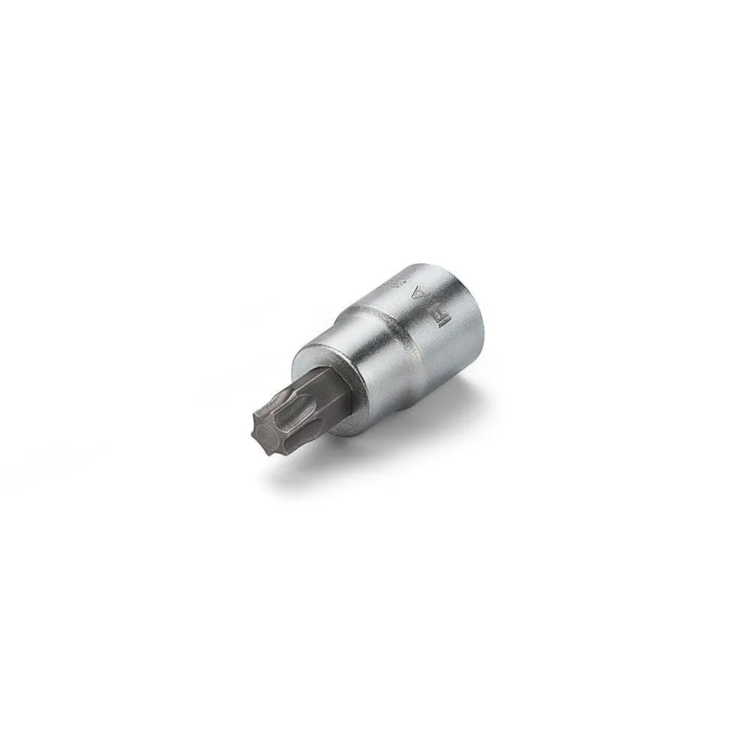 Soquete Com Bit Torx Furo Guia Sata - 3/8 X 50MM X T55 - ST1055-T55