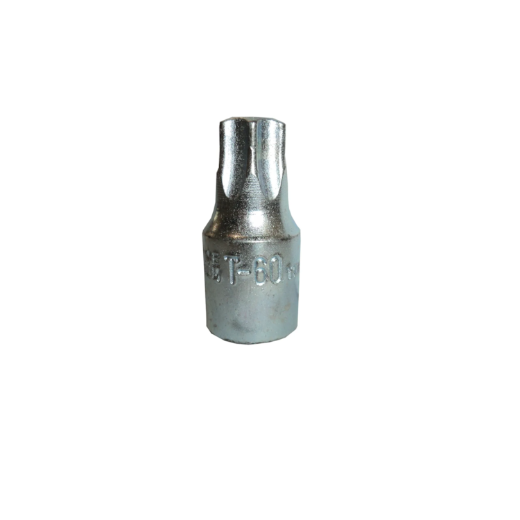 Soquete Com Bit Torx Furo Guia Sata - 3/8 X 50MM X T60 - STAT43660
