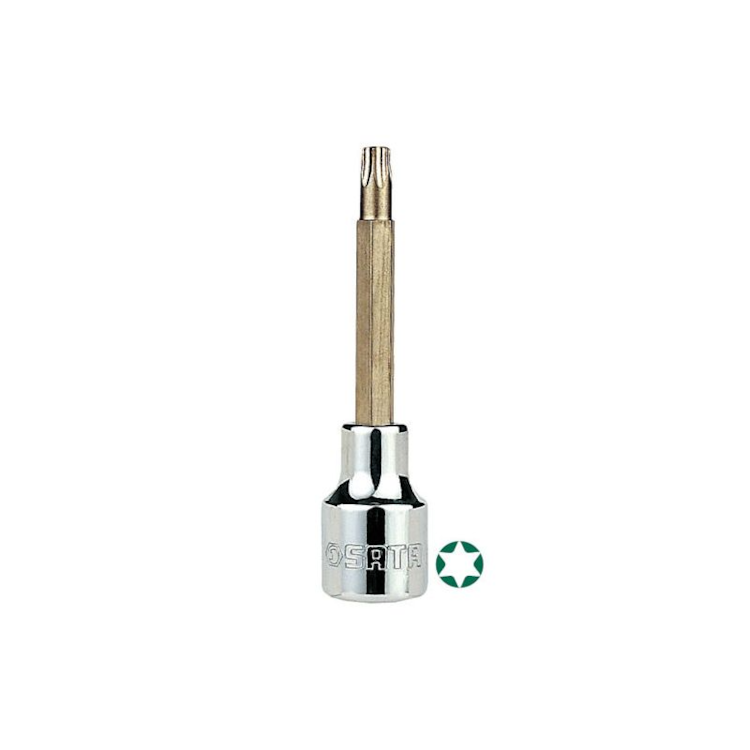 Soquete Com Bit Torx Longo 1/2 x 100mm x t20 - SATA - ST25101SC
