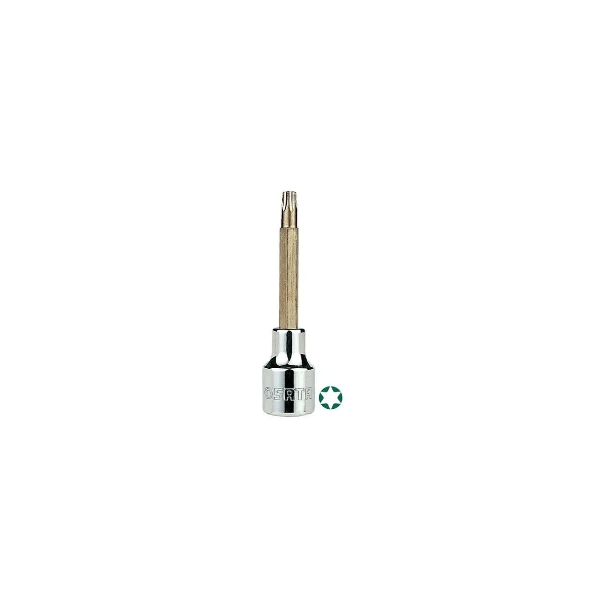 Soquete Com Bit Torx Longo 1/2 x 100mm x t25 - SATA - ST25102SC
