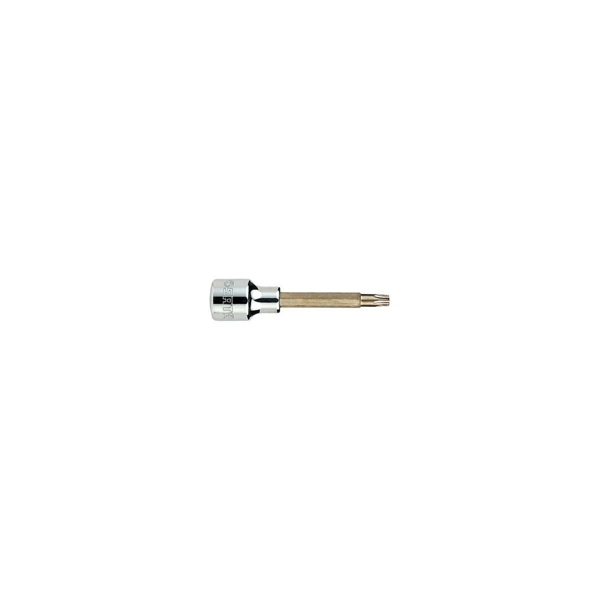 Soquete Com Bit Torx Longo 1/2 x 100mm x t45 - SATA - ST25106SC