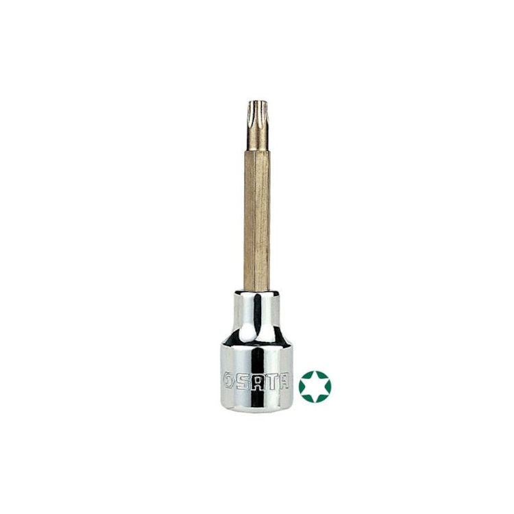 Soquete Com Bit Torx Longo 1/2 x 100mm x t50 - SATA - ST25107SC