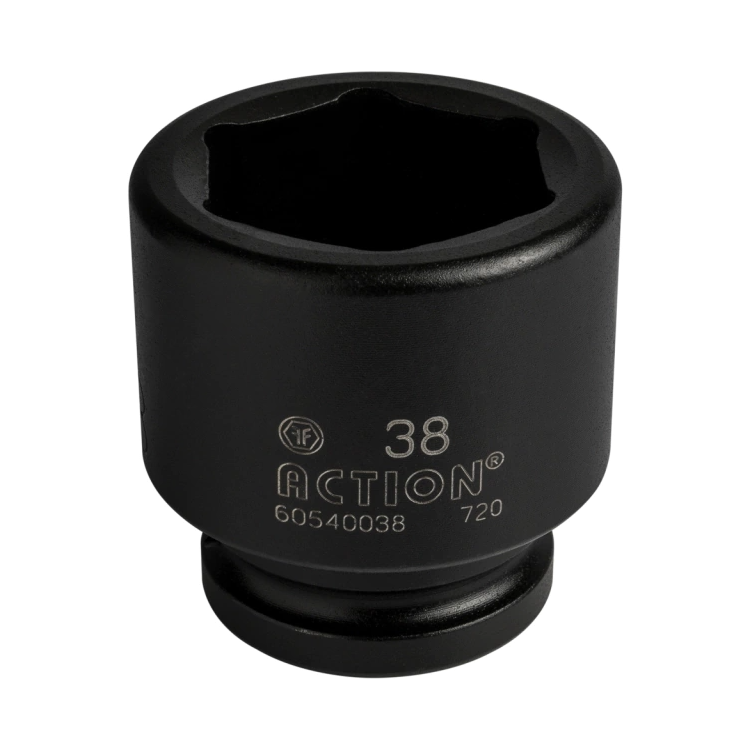 Soquete Curto LDR2 - 3/4 - 38MM - 3438