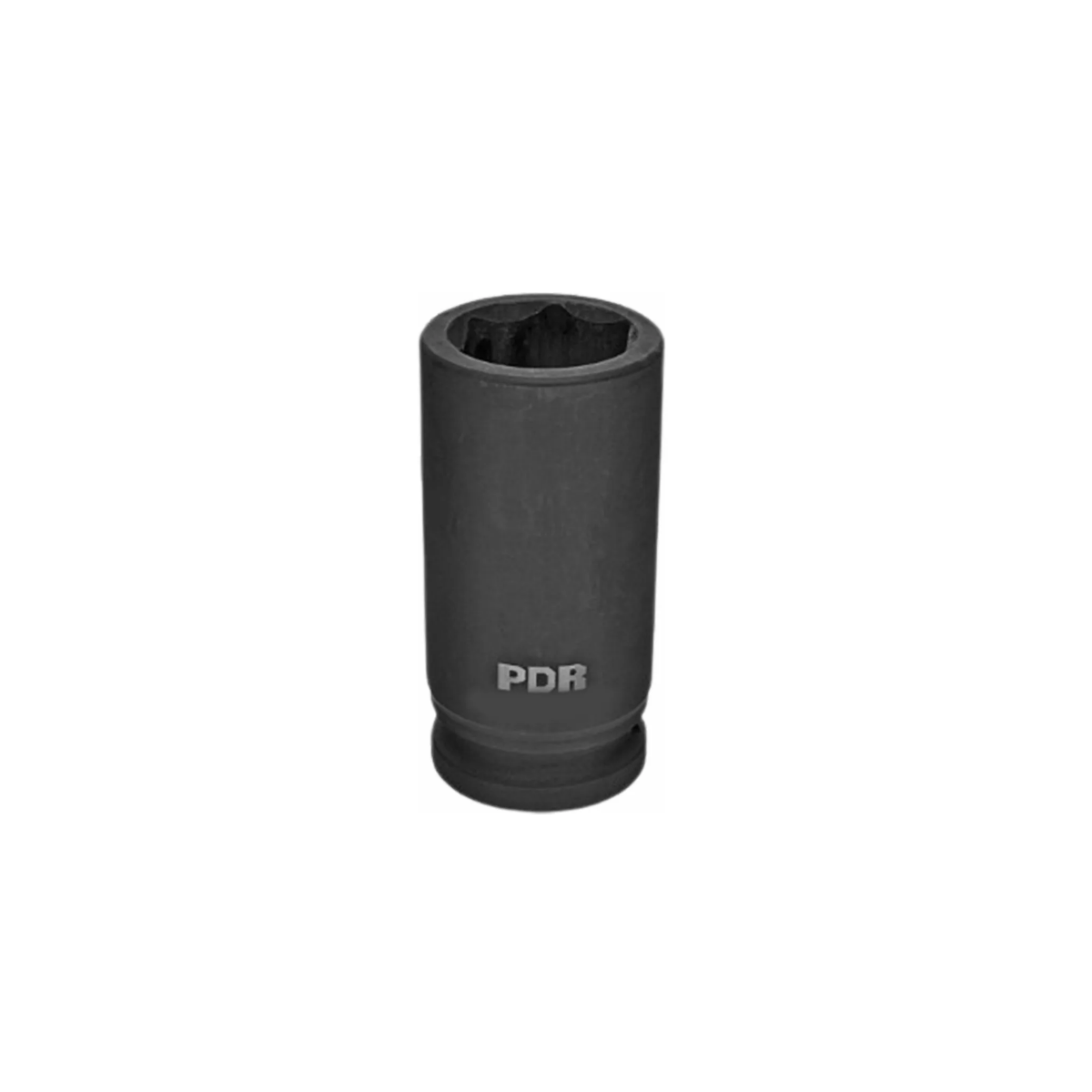 Soquete de Impacto Longo 33mm Encaixe 1" Aço Cr-Mo - LDR PRO-1033LM