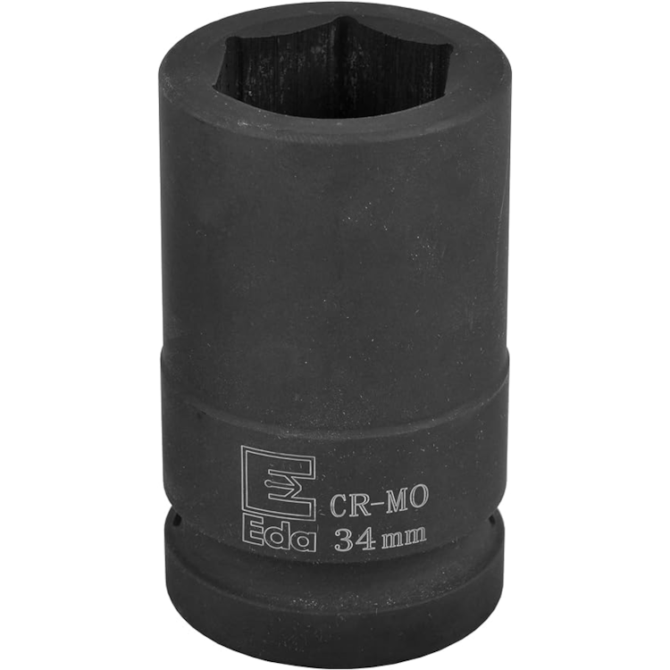 Soquete De Impacto Longo Eda ENC - 1 X 33MM - 9KZ