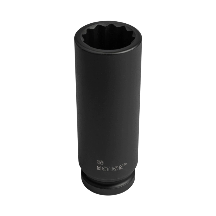 Soquete De Impacto Longo Raven - 1/2 X 30MM - 483530M