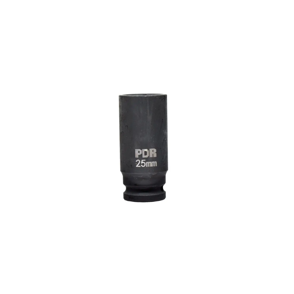 Soquete de Impacto Longo Sextavado 25mm Encaixe 1/2" Aço Cr-Mo - LDR-PRO-1225L