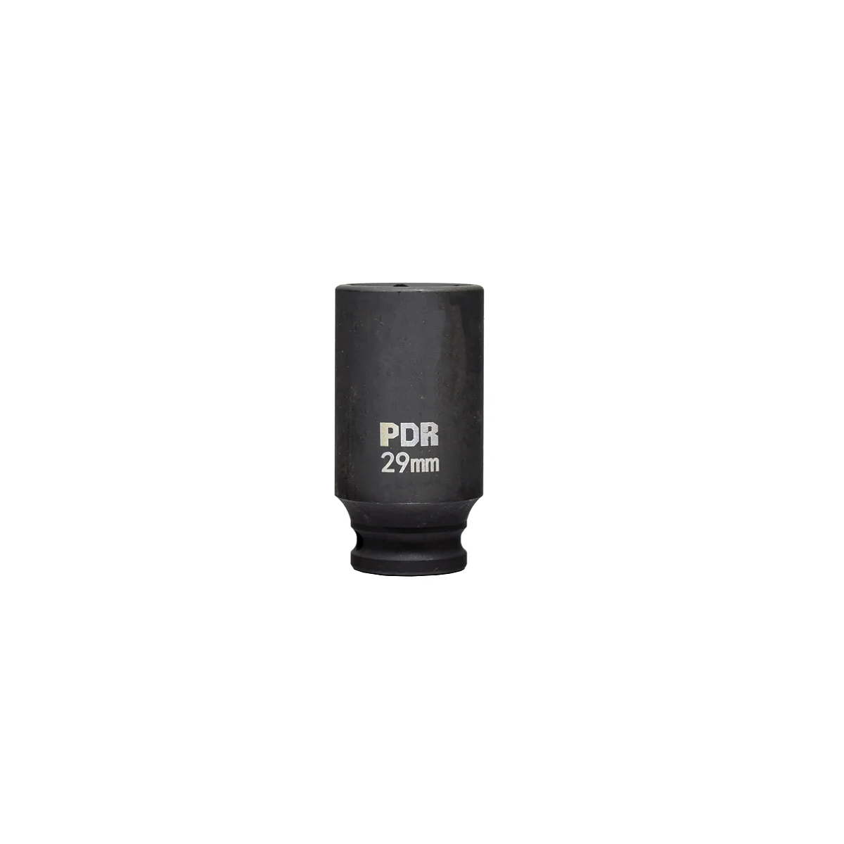 Soquete de Impacto Longo Sextavado 29mm Encaixe 1/2" Aço Cr-Mo - LDR-PRO-1229L