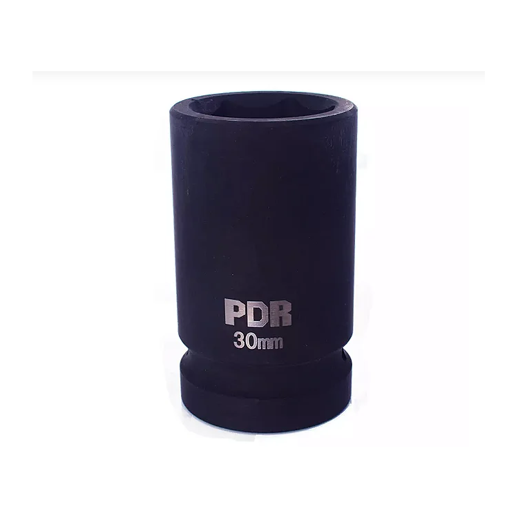 Soquete de Impacto Longo Sextavado 30mm Encaixe 1