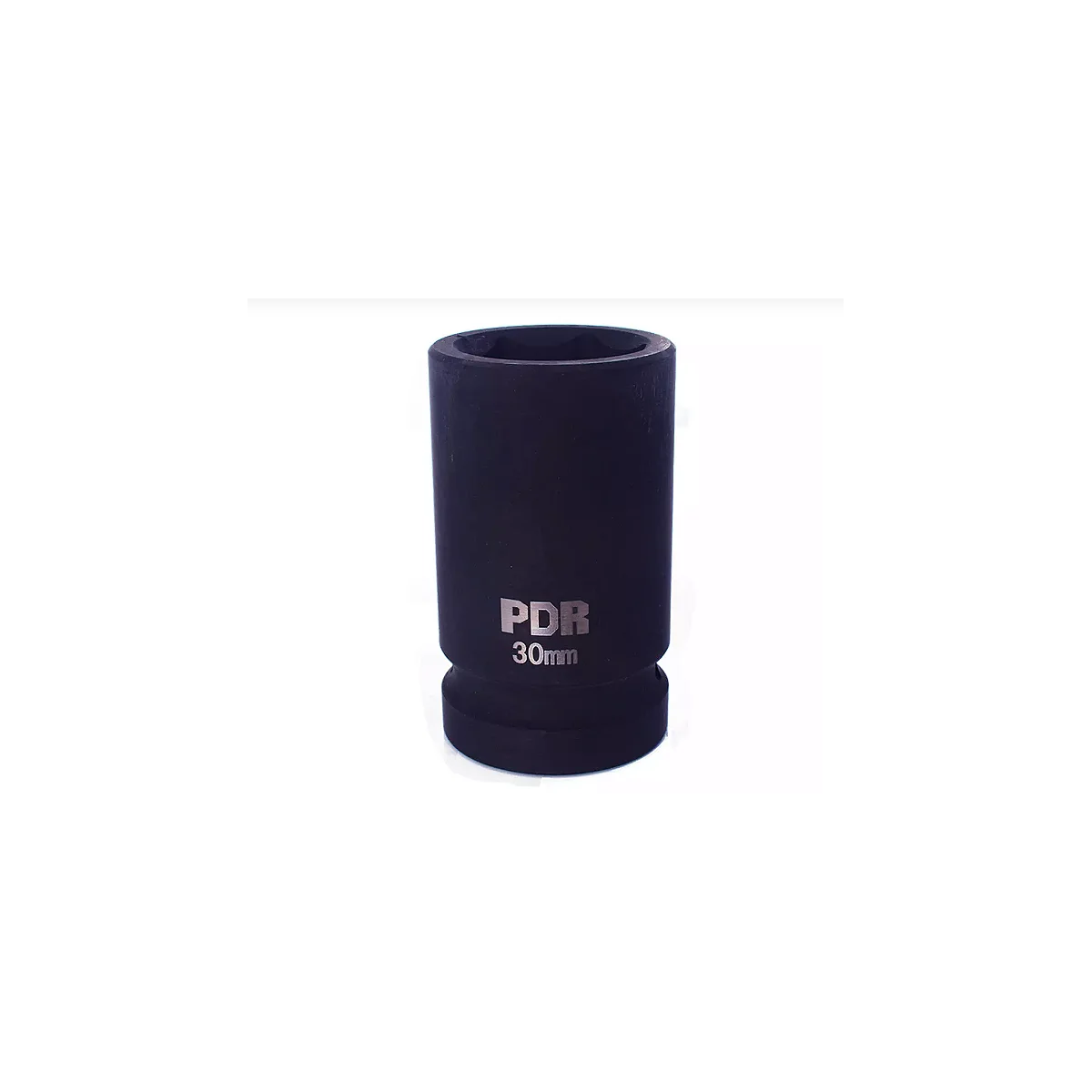 Soquete de Impacto Longo Sextavado 30mm Encaixe 1" Aço Cr-Mo - LDR-PRO-1030L