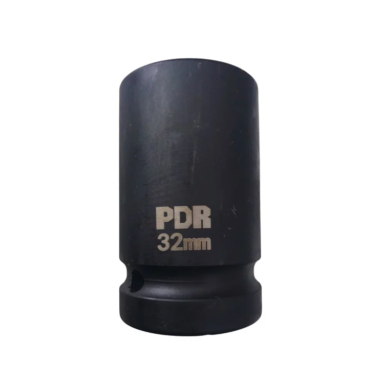 Soquete de Impacto Longo Sextavado 32mm Encaixe 1