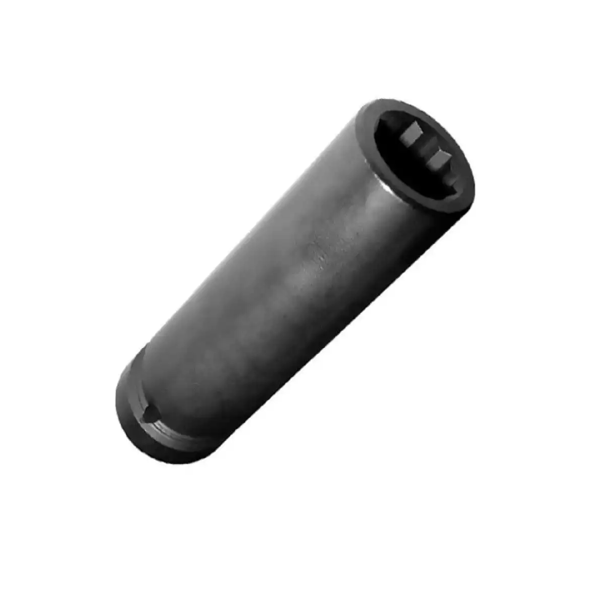 Soquete de Impacto Longo Sextavado 33mm Encaixe 1" Aço Cr-Mo - LDR-PRO-1033L