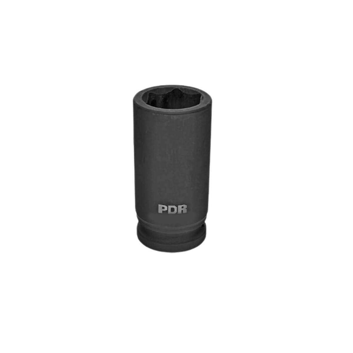 Soquete de Impacto Longo Sextavado 34mm Encaixe 1" Aço Cr-Mo - LDR-PRO-1034L
