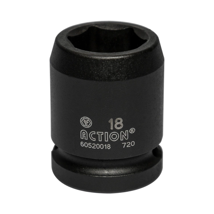 Soquete De Impacto Raven - 1/2 X 18MM - 453518M