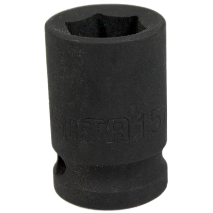 Soquete De Impacto Sextavado 1/2 15 mm - SATA - ST34308SC