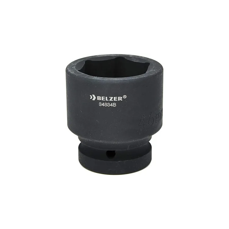 Soquete De Impacto Sextavado 1 32mm - BELZER - 34822BX