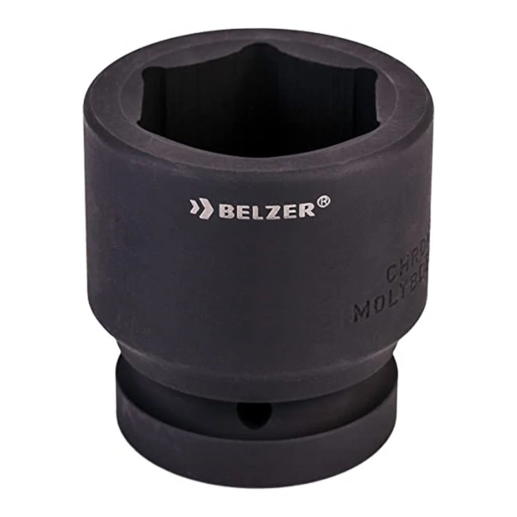 Soquete De Impacto Sextavado 1 33mm - BELZER - 34823BX