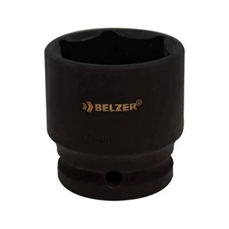 Soquete De Impacto Sextavado 1 38mm - BELZER - 34826BX