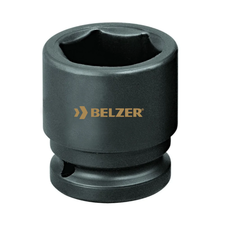 Soquete De Impacto Sextavado 1 46mm - BELZER - 34834BX