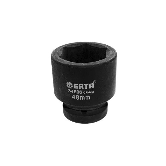 Soquete De Impacto Sextavado 1 48 mm - SATA - ST34836SC