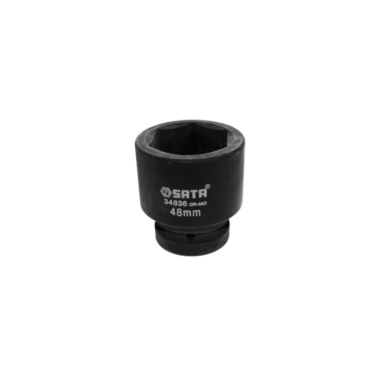 Soquete De Impacto Sextavado 1 48 mm - SATA - ST34836SC