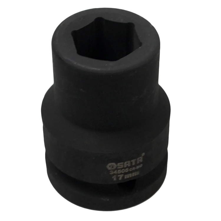 Soquete De Impacto Sextavado 3/4 17 mm - SATA - ST34505SC