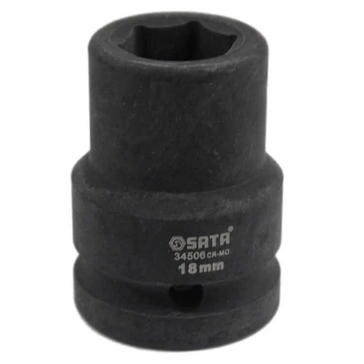 Soquete De Impacto Sextavado 3/4 18 mm - SATA - ST34506SC