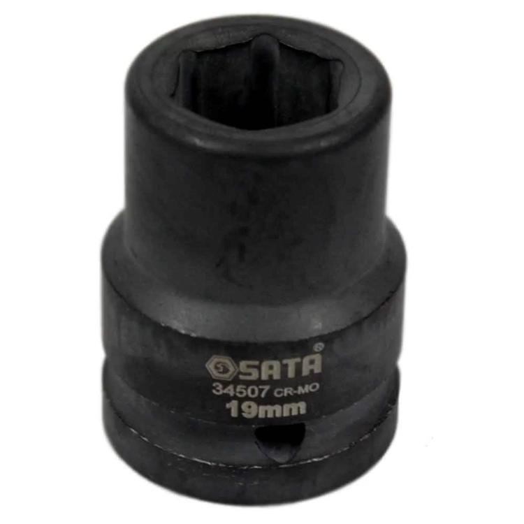 Soquete De Impacto Sextavado 3/4 19 mm - SATA - ST34507SC