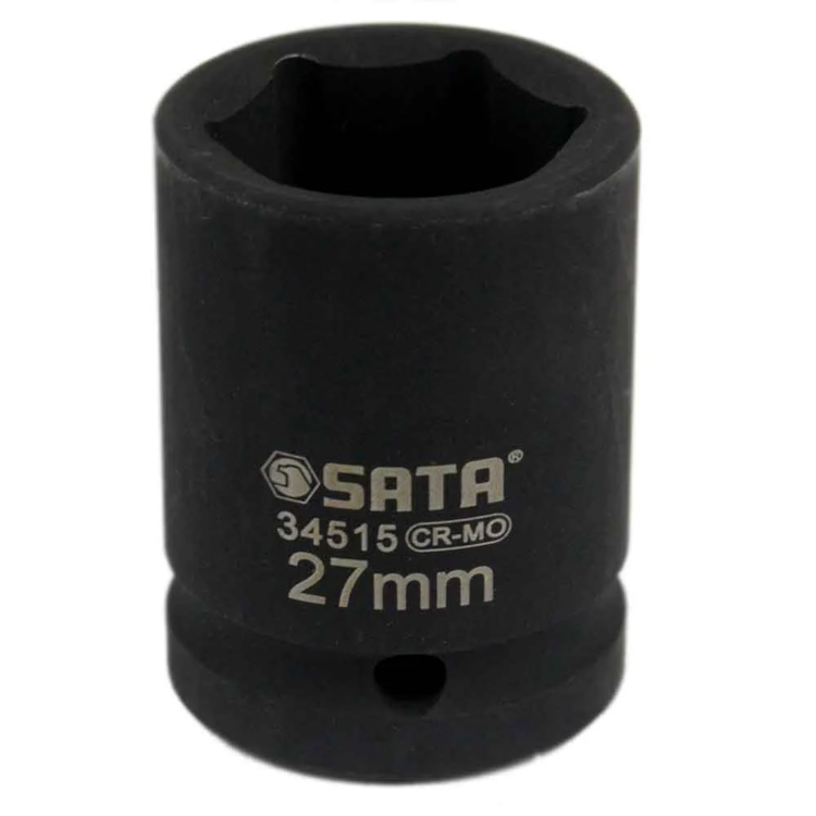 Soquete De Impacto Sextavado 3/4 27 mm - SATA - ST34515SC