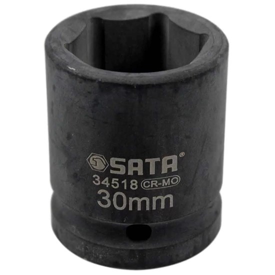 Soquete De Impacto Sextavado 3/4 30 mm - SATA - ST34518SC