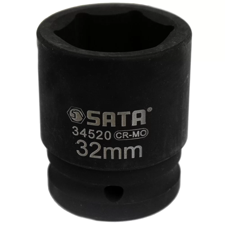 Soquete De Impacto Sextavado 3/4 32 mm - SATA - ST34520SC