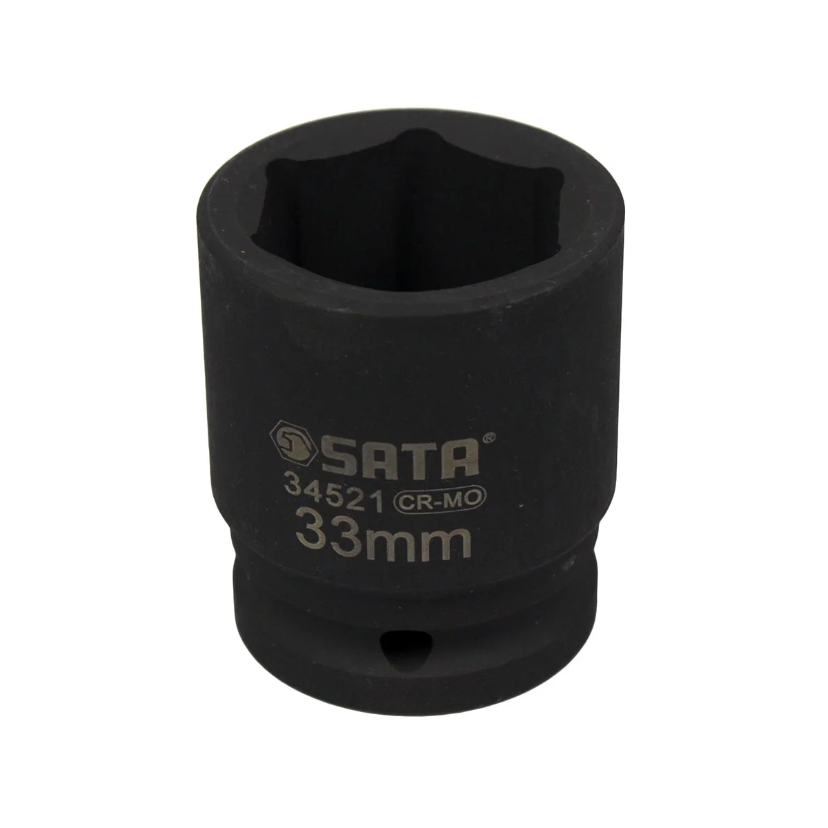 Soquete De Impacto Sextavado 3/4 33 mm - SATA - ST34521SC