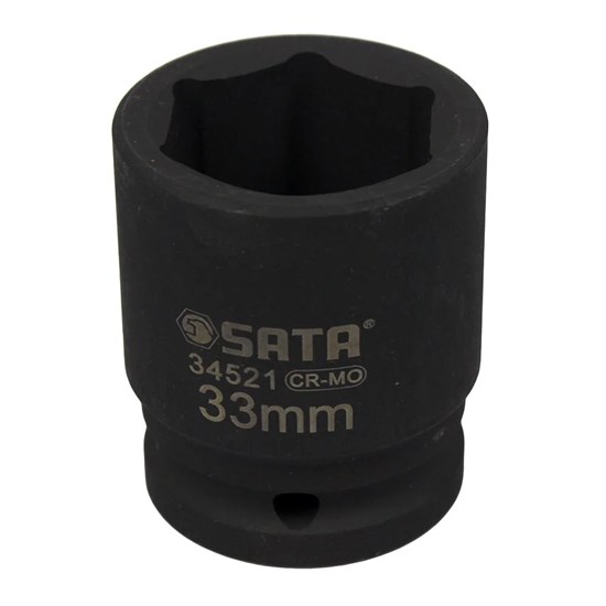 Soquete De Impacto Sextavado 3/4 33 mm - SATA - ST34521SC