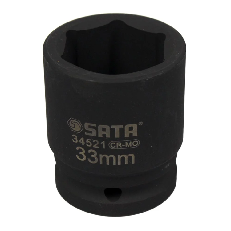 Soquete De Impacto Sextavado 3/4 33 mm - SATA - ST34521SC