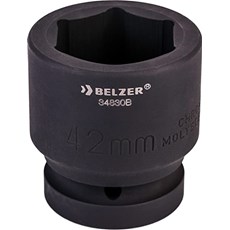 Soquete De Impacto Sextavado 3/4 33mm - BELZER - 84844BX