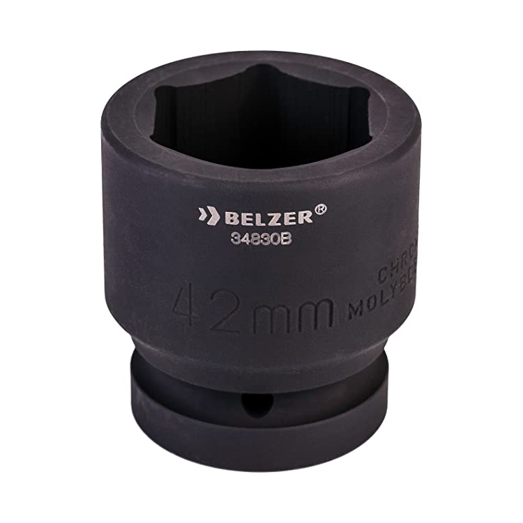 Soquete De Impacto Sextavado 3/4 33mm - BELZER - 84844BX