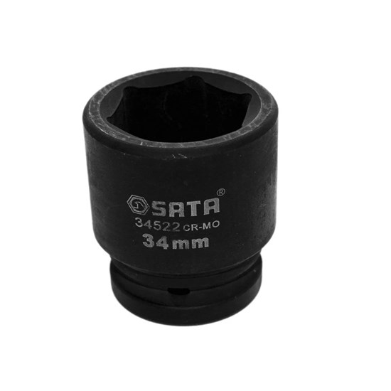 Soquete De Impacto Sextavado 3/4 34 mm - SATA - ST34522SC