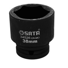 Soquete De Impacto Sextavado 3/4 38 mm - SATA - ST34526SC